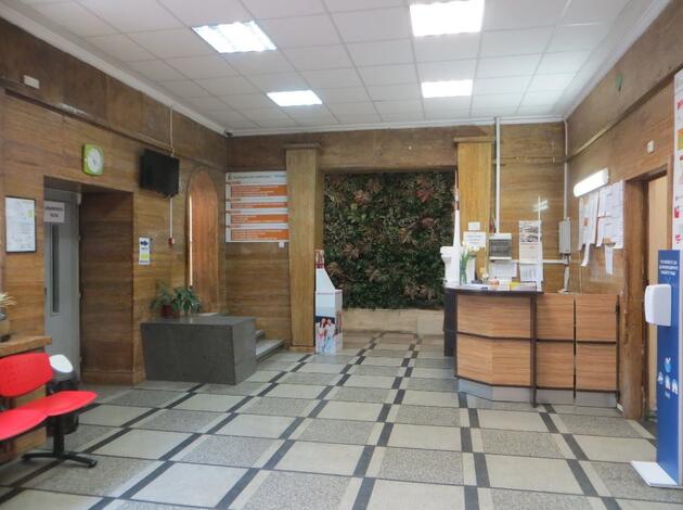 Болница-паметник на падналите за родината български евреи – София