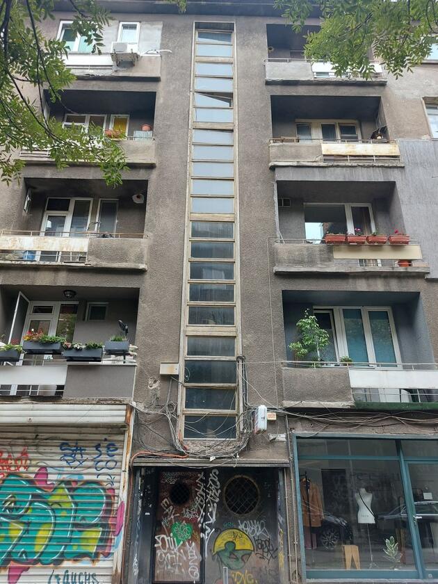 стълбищна клетка
